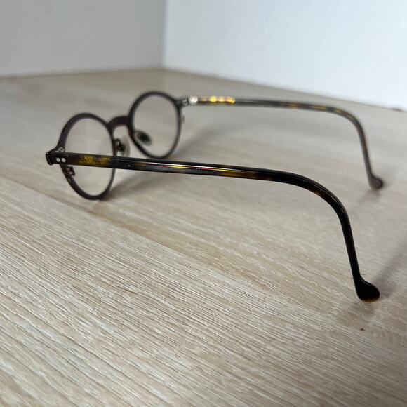 Jean LaFont Paris Flaubert 500 Eyeglasses Brown Frames READ 45-21-145 main image 5